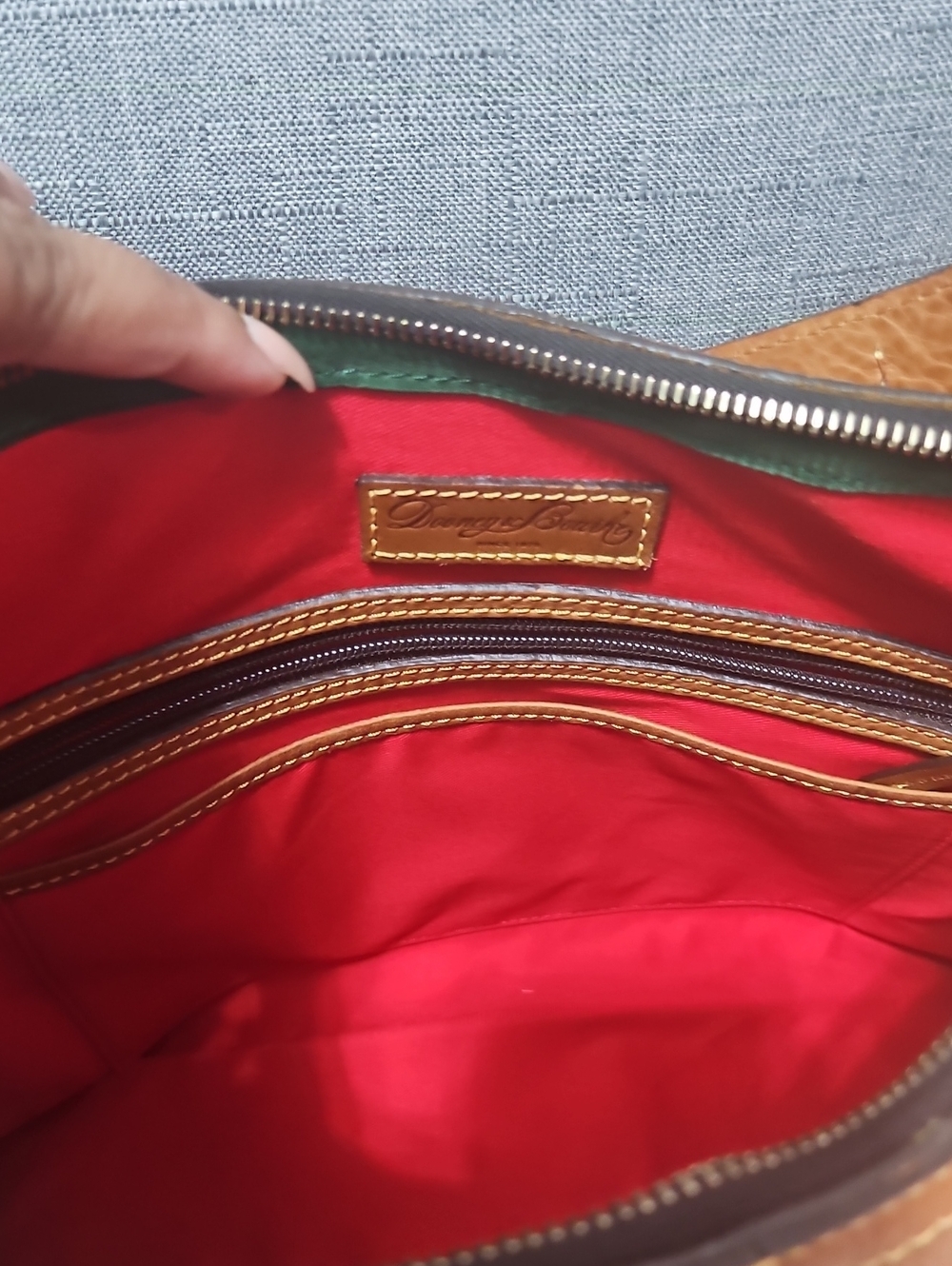 Doonney & Bourke Kingston Hobo And Wallet - Picture 8 of 17